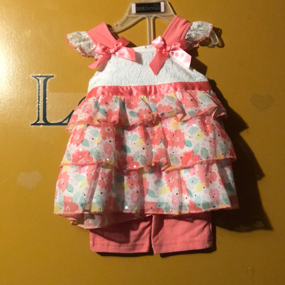 Little girls 2 piece